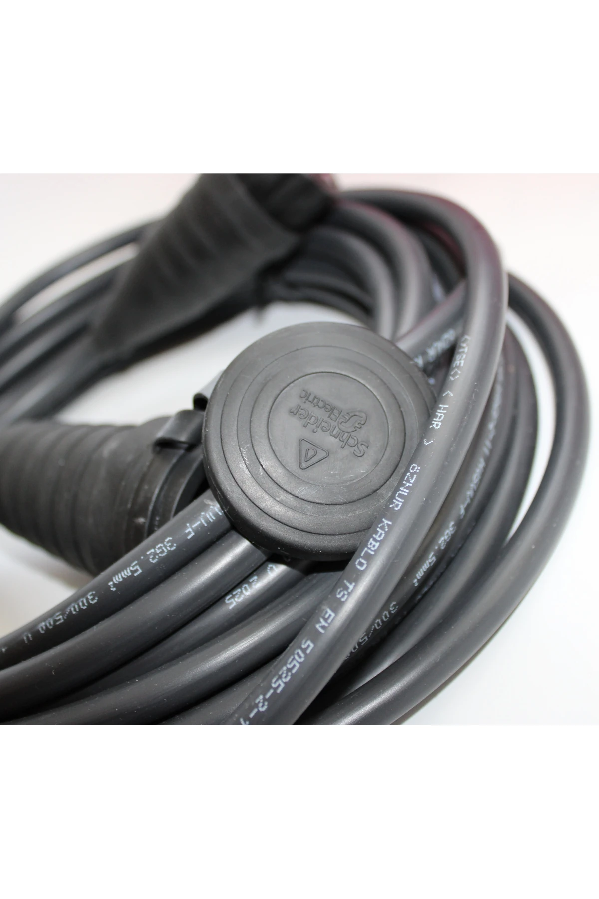 3x2.5 TTR Bakır 20 Metre Kauçuk Prizli Uzatma Kablosu – Araç Şarjı İçin Uygun